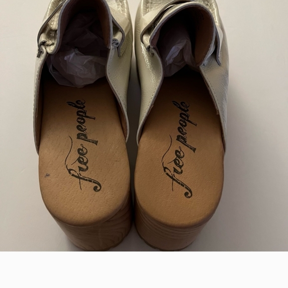 free people corbin loafer clogs 8 - Picture 5 of 6